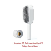 Self Cleaning Hair Brush For Women - foxberryparkproducts