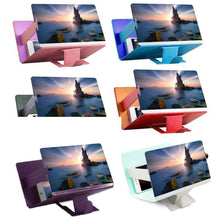 Load image into Gallery viewer, Phone Desk Lazy Holder Phone Screen Amplifier - foxberryparkproducts
