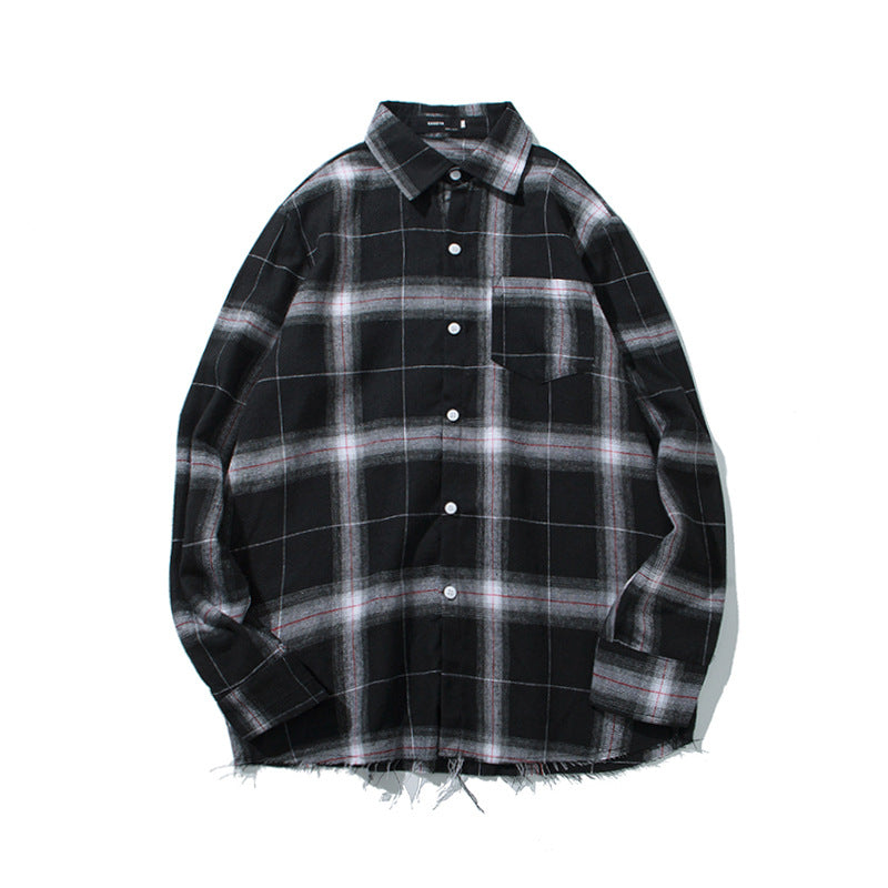 Loose And Versatile Student Handsome Shirt - foxberryparkproducts