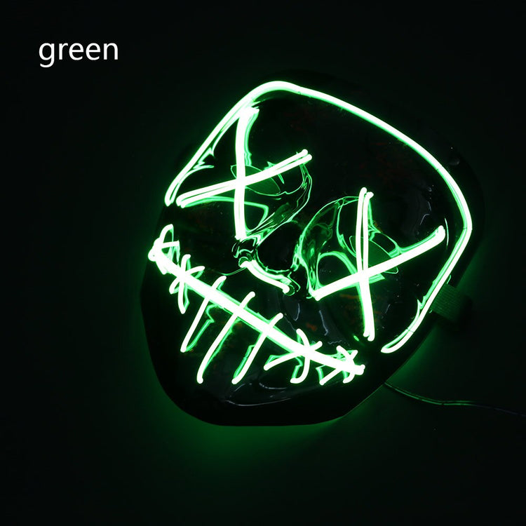 HALLOWEEN LED MASK - foxberryparkproducts