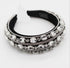Baroque Full Crystal Hair Bands For Women - foxberryparkproducts