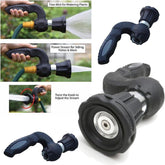 Mighty Blaster Garden Water Gun Sprinkler Spray Nozzle - foxberryparkproducts