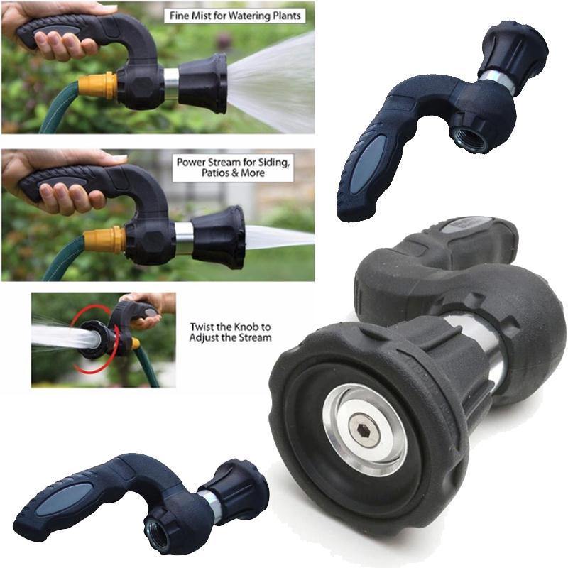 Mighty Blaster Garden Water Gun Sprinkler Spray Nozzle - foxberryparkproducts