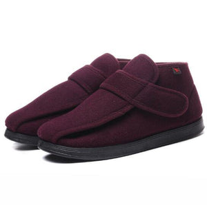 Winter High Help Widened Diabetic Foot Shoes - foxberryparkproducts