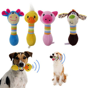 Cute Pet Toys Chew Squeaker Animals Pet Toys - foxberryparkproducts