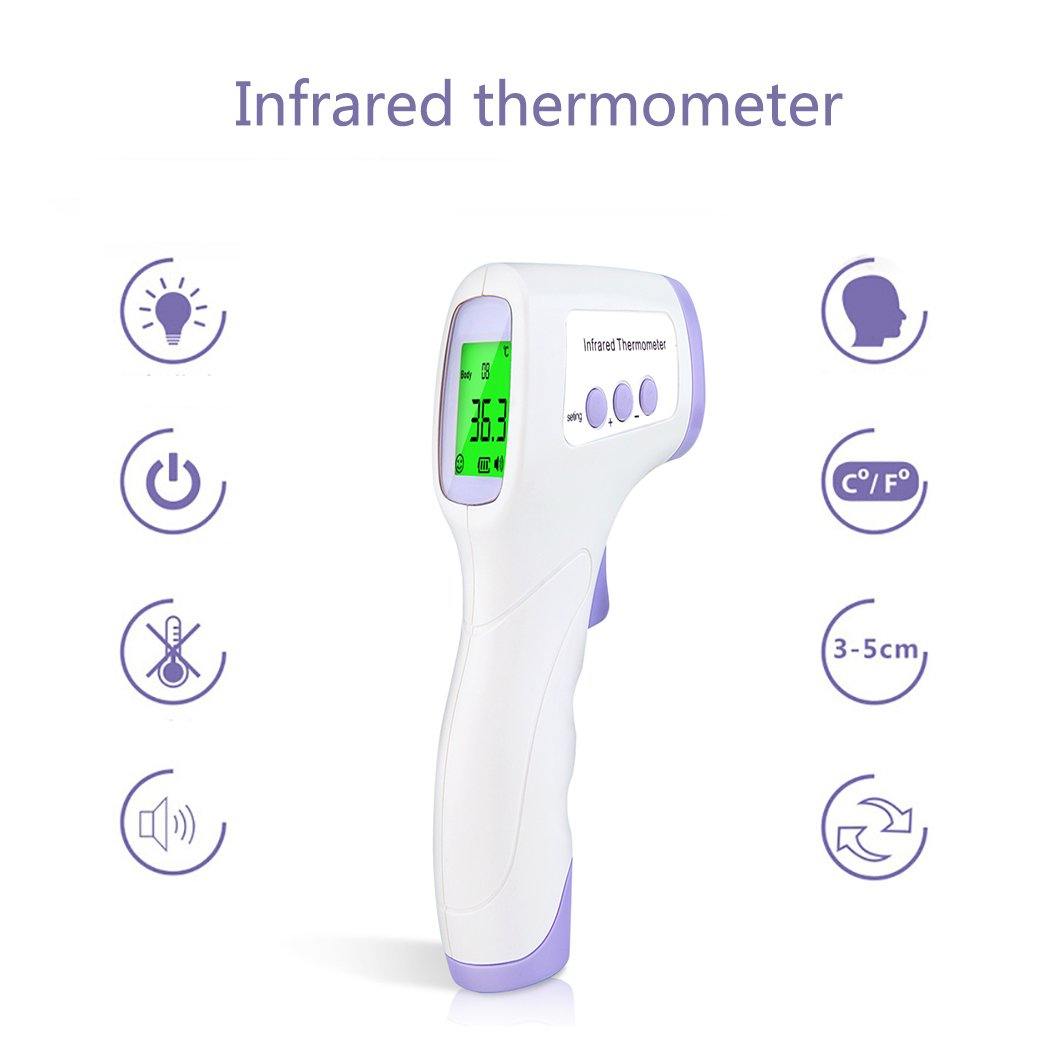 Non-Contact Forehead Temperature Tool High Precision Thermometer - foxberryparkproducts