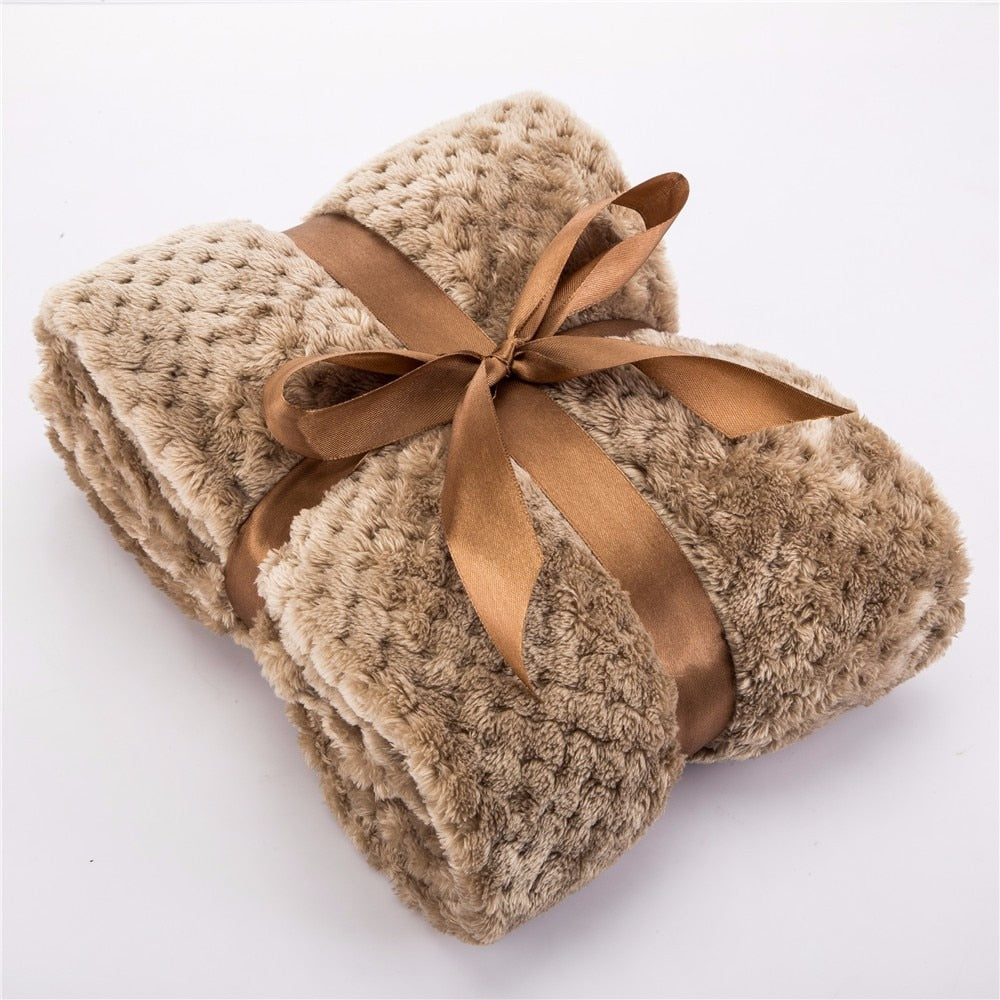 Blanket,Pet,Dog,Warm - foxberryparkproducts