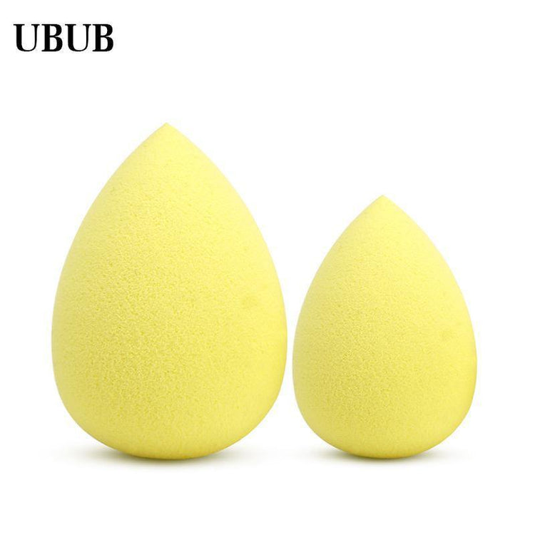 Best Sale Professional 2 Pcs Face Beauty Cosmetic Sponges - foxberryparkproducts