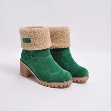 Load image into Gallery viewer, New Women Boots Winter Outdoor Keep Warm Fur Boots - foxberryparkproducts
