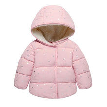 Load image into Gallery viewer, Baby Girls Jacket Autumn Winter - foxberryparkproducts
