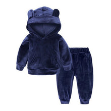 Load image into Gallery viewer, Sport Suit Children Clothing Sets Boys Girls Outfits Winter Gold Velvet Tracksuit Autumn Boy Clothes 1 2 3 4 5 6 7 8 Years - foxberryparkproducts

