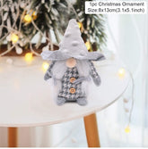 Gnome Christmas Faceless Doll  Decorations - foxberryparkproducts