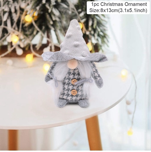 Gnome Christmas Faceless Doll  Decorations - foxberryparkproducts