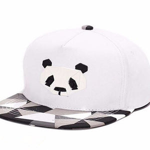 fashionspring and summer lovers baseball cap hip-hop hat male Ms. cute panda zebra rubber hatsnapback Flat-brimmed hat - foxberryparkproducts