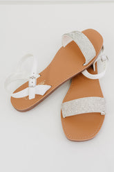 Pretty Rhinestone Sandals - foxberryparkproducts