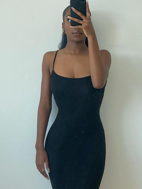 Backless Long Maxi Dress - foxberryparkproducts