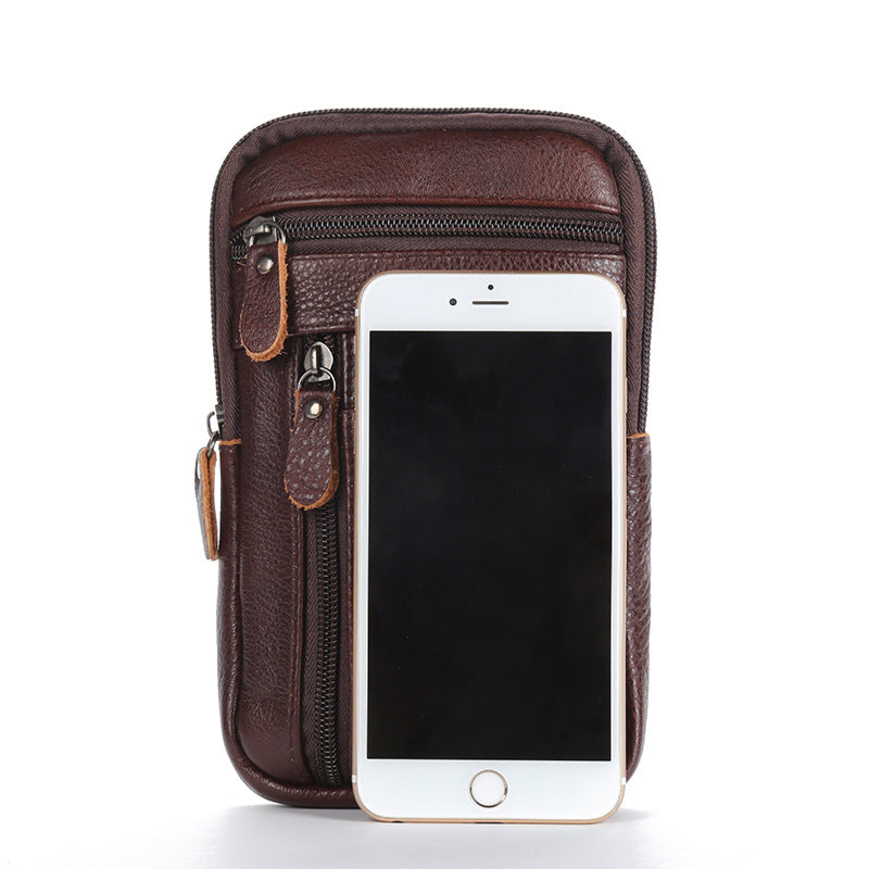 Men's Mobile Phone Bag, Wear Belt