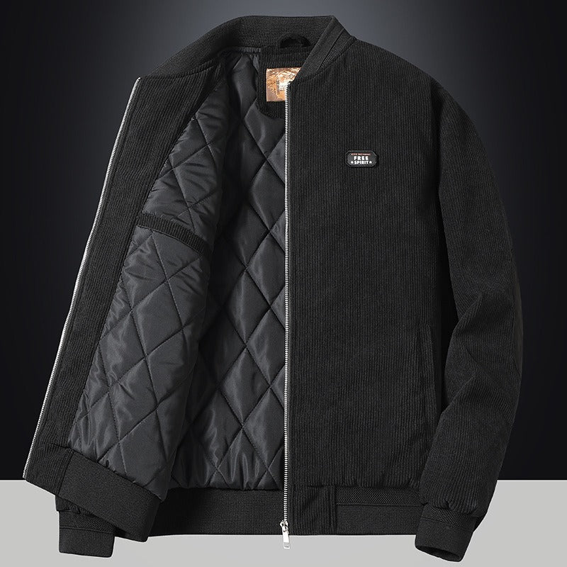 Autumn And Winter New Corduroy Coat