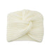 Muslim inner hijab caps bohemia turban cashmere cross wrap head Indian hat - foxberryparkproducts