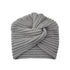 Muslim inner hijab caps bohemia turban cashmere cross wrap head Indian hat - foxberryparkproducts