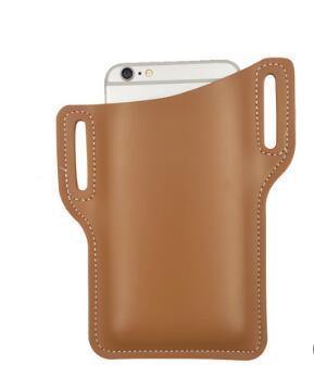 Belt Clip Holster Case for 6.0 inch Mobile Phone Bag Waist Pack PU Leather Covers Shell Accessories Mini Bags - foxberryparkproducts