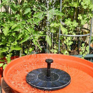 Solar Water Fountain - foxberryparkproducts