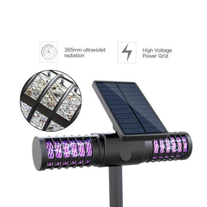 Solar Mosquito Killer Lamp Outdoor Waterproof - foxberryparkproducts