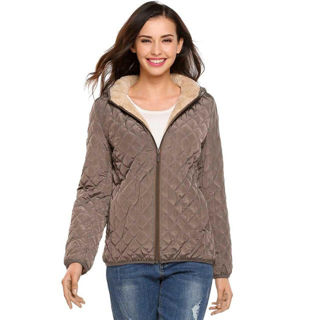 Women Jacket Autumn Winter Outwear - foxberryparkproducts