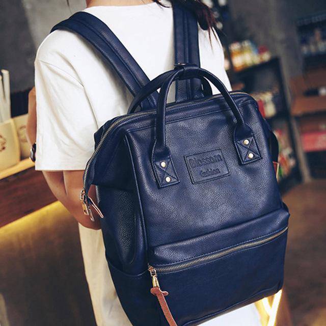 Mummy Diaper Backpacks Fashion Nappy Bag Large Capacity Baby Nursing Handbag - foxberryparkproducts