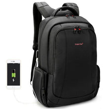 Load image into Gallery viewer, Anti Theft Nylon 27L Men 15.6 inch Laptop Backpacks - foxberryparkproducts
