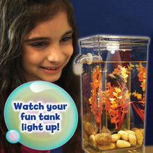 Load image into Gallery viewer, My Fun Fish Self Cleaning Tank Complete Aquarium Setup - foxberryparkproducts
