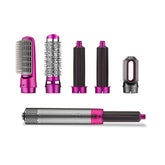 Electric Hair Dryer Blow Dryer Hair Curling Iron Rotating Brush Hairdryer - foxberryparkproducts