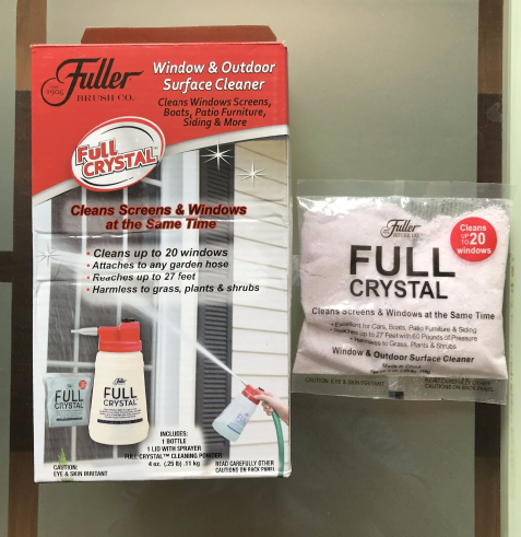 Full Crystal Outdoor Glass Cleaner - foxberryparkproducts