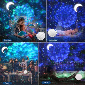 Starry Sky Projector Star Night Light - foxberryparkproducts
