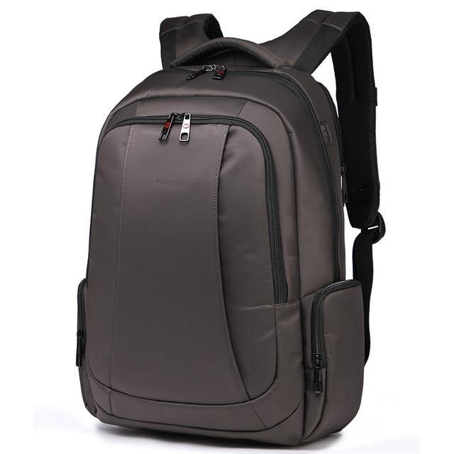Anti Theft Nylon 27L Men 15.6 inch Laptop Backpacks - foxberryparkproducts