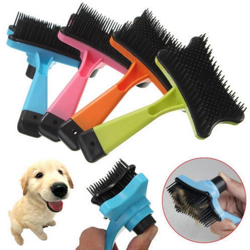 Pet Hair Grooming Slicker Comb - foxberryparkproducts