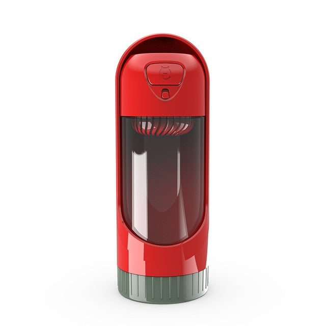 Portable Pet Dog Water Bottle Dispenser Travel Dog Bowl - foxberryparkproducts