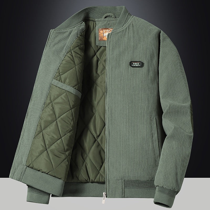 Autumn And Winter New Corduroy Coat