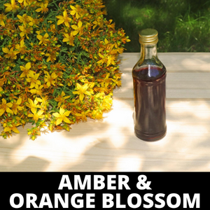 Black Canyon Amber & Orange Blossom Scented Hand Sanitizer Gel - foxberryparkproducts