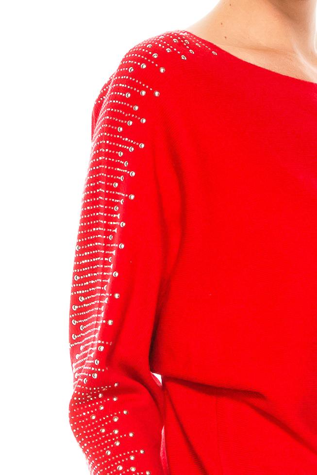 Aaeda Dolman Long Sleeve Sweater Top (More Colors) - foxberryparkproducts