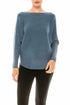 Aaeda Dolman Long Sleeve Sweater Top (More Colors) - foxberryparkproducts