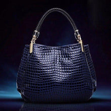 Load image into Gallery viewer, Women&#39;s Handbags PU Leather Crocodile Pattern shoulder Bags - foxberryparkproducts
