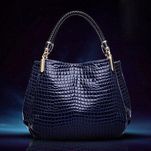 Women's Handbags PU Leather Crocodile Pattern shoulder Bags - foxberryparkproducts