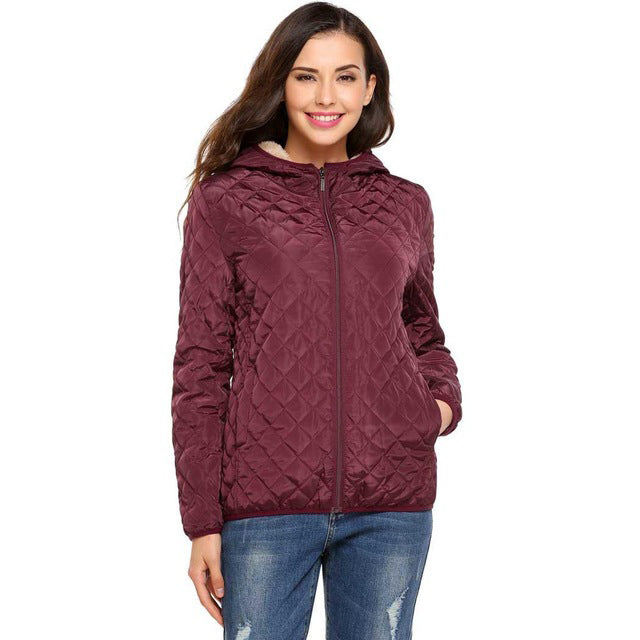 Women Jacket Autumn Winter Outwear - foxberryparkproducts