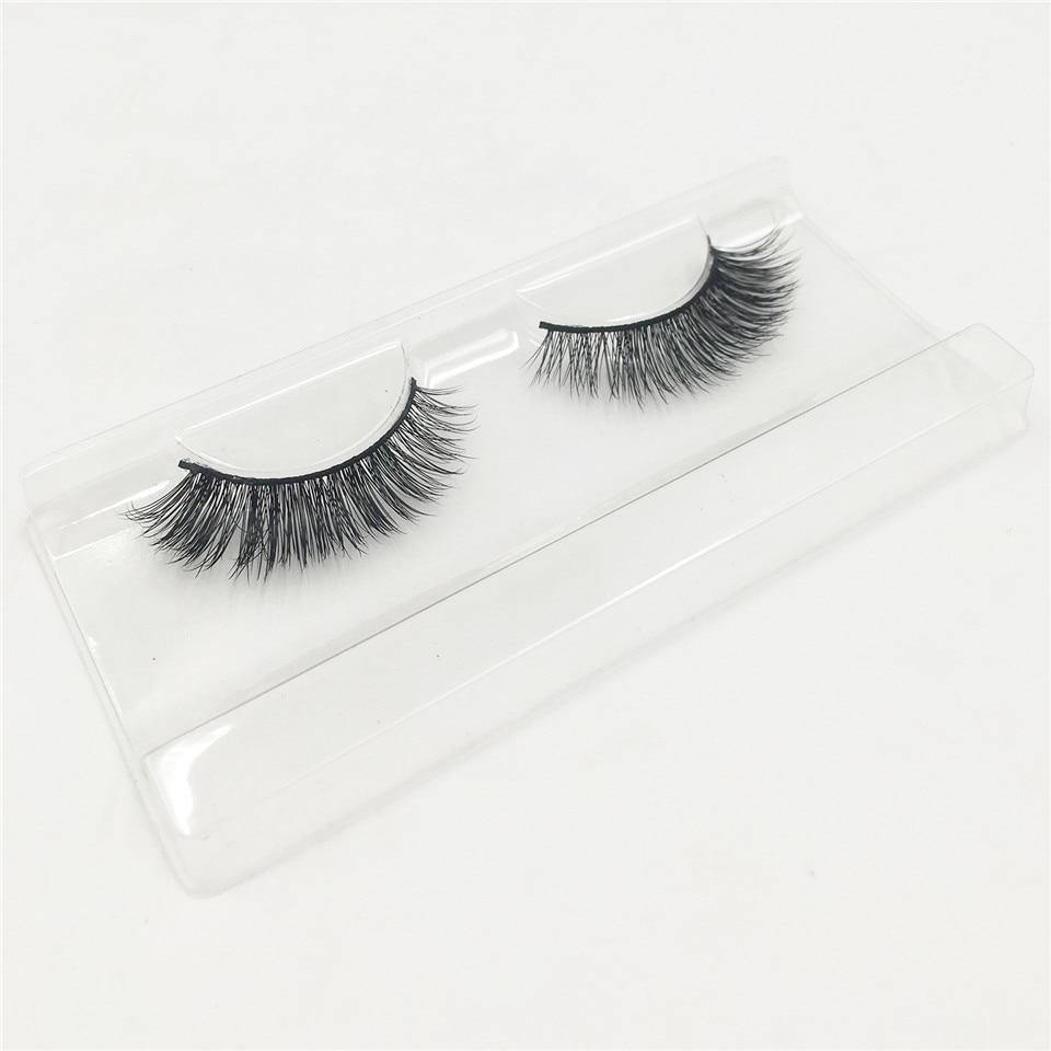 Natural Lashes Lightweight 100% Mink False Eyelashes - foxberryparkproducts