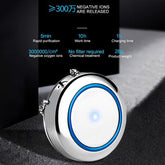 Necklace Air Purifier Pendant Negative Ion Air Cleaner - foxberryparkproducts