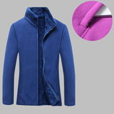 Warm thick Fleece jacket women&