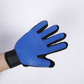 Silicone pet brush Glove Deshedding Gentle Efficient Pet Grooming - foxberryparkproducts