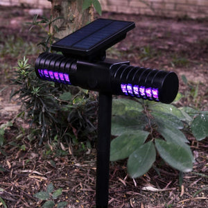 Solar Mosquito Killer Lamp Outdoor Waterproof - foxberryparkproducts