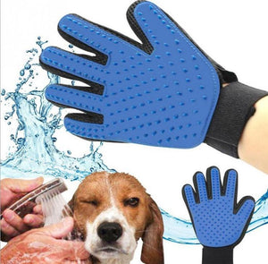 Silicone pet brush Glove Deshedding Gentle Efficient Pet Grooming - foxberryparkproducts
